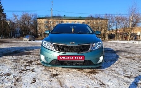 KIA Rio III рестайлинг, 2012 год, 785 000 рублей, 5 фотография