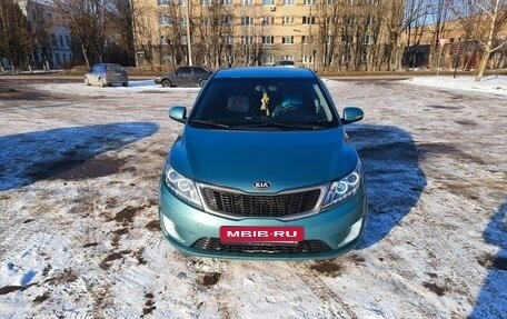 KIA Rio III рестайлинг, 2012 год, 785 000 рублей, 11 фотография