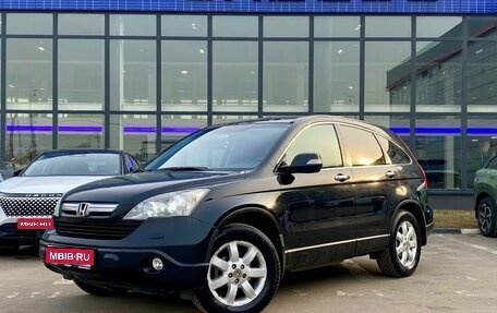 Honda CR-V III рестайлинг, 2008 год, 1 349 000 рублей, 1 фотография