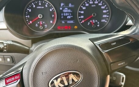 KIA Rio IV, 2018 год, 1 380 000 рублей, 9 фотография