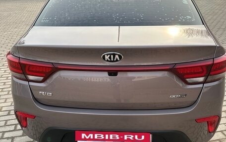 KIA Rio IV, 2018 год, 1 380 000 рублей, 4 фотография