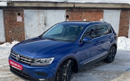 Volkswagen Tiguan II, 2018 год, 2 399 000 рублей, 5 фотография