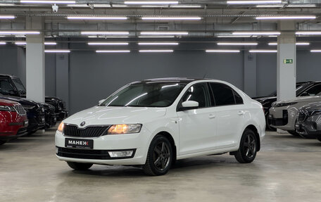 Skoda Rapid I, 2016 год, 1 206 000 рублей, 3 фотография