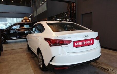 Hyundai Solaris II рестайлинг, 2020 год, 1 369 000 рублей, 5 фотография