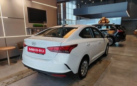 Hyundai Solaris II рестайлинг, 2020 год, 1 369 000 рублей, 7 фотография