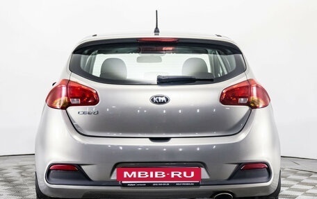 KIA cee'd III, 2012 год, 959 000 рублей, 6 фотография