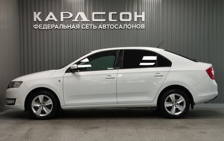 Skoda Rapid I, 2017 год, 1 050 000 рублей, 5 фотография