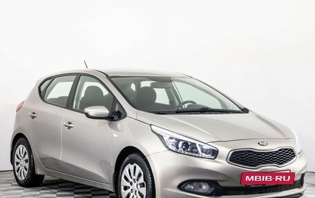 KIA cee'd III, 2012 год, 959 000 рублей, 3 фотография