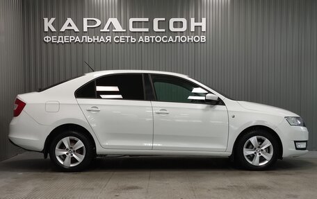 Skoda Rapid I, 2017 год, 1 050 000 рублей, 6 фотография