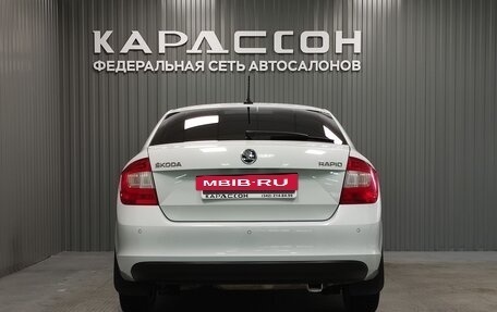 Skoda Rapid I, 2017 год, 1 050 000 рублей, 4 фотография