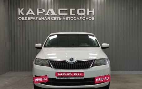 Skoda Rapid I, 2017 год, 1 050 000 рублей, 3 фотография