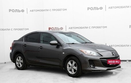 Mazda 3, 2013 год, 1 019 000 рублей, 3 фотография