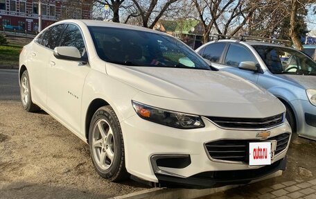 Chevrolet Malibu IX, 2016 год, 1 250 000 рублей, 2 фотография