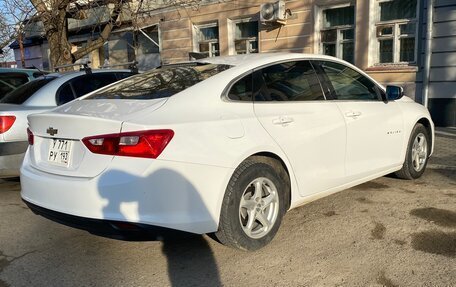 Chevrolet Malibu IX, 2016 год, 1 250 000 рублей, 3 фотография