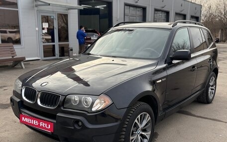 BMW X3, 2005 год, 1 050 000 рублей, 2 фотография