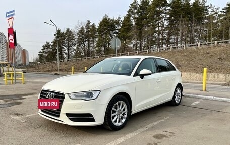 Audi A3, 2013 год, 1 250 000 рублей, 3 фотография