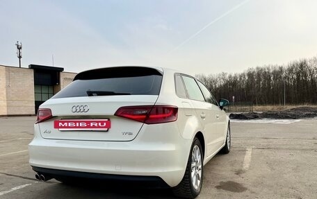 Audi A3, 2013 год, 1 250 000 рублей, 4 фотография