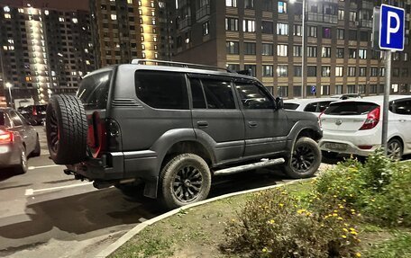 Toyota Land Cruiser Prado 90 рестайлинг, 1998 год, 5 100 000 рублей, 4 фотография