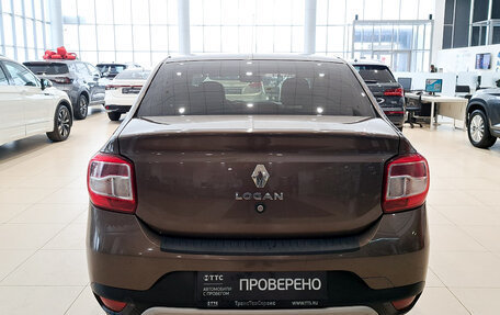 Renault Logan II, 2020 год, 850 000 рублей, 6 фотография