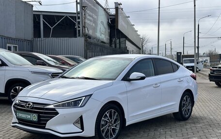 Hyundai Elantra VI рестайлинг, 2019 год, 2 149 900 рублей, 3 фотография