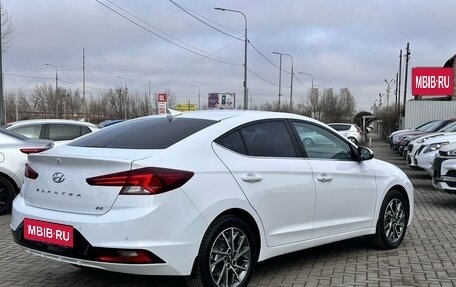 Hyundai Elantra VI рестайлинг, 2019 год, 2 149 900 рублей, 4 фотография