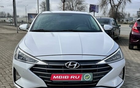 Hyundai Elantra VI рестайлинг, 2019 год, 2 149 900 рублей, 5 фотография