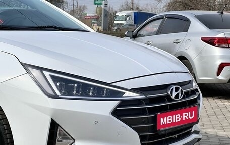 Hyundai Elantra VI рестайлинг, 2019 год, 2 149 900 рублей, 7 фотография