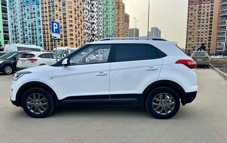 Hyundai Creta I рестайлинг, 2021 год, 2 270 000 рублей, 2 фотография