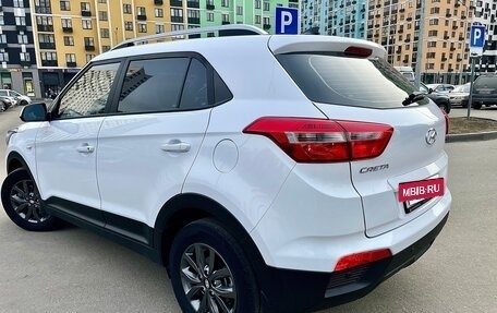 Hyundai Creta I рестайлинг, 2021 год, 2 270 000 рублей, 3 фотография