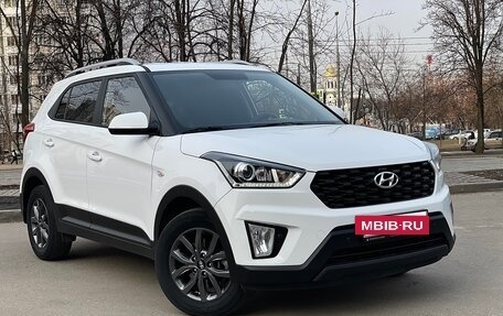 Hyundai Creta I рестайлинг, 2021 год, 2 270 000 рублей, 7 фотография