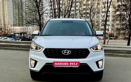 Hyundai Creta I рестайлинг, 2021 год, 2 270 000 рублей, 8 фотография