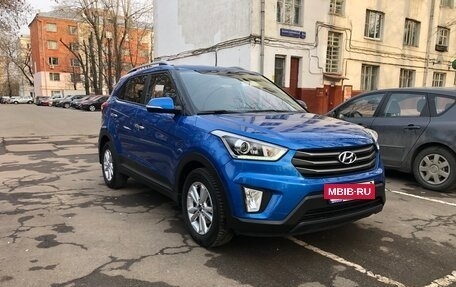 Hyundai Creta I рестайлинг, 2018 год, 2 049 000 рублей, 3 фотография