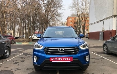 Hyundai Creta I рестайлинг, 2018 год, 2 049 000 рублей, 2 фотография