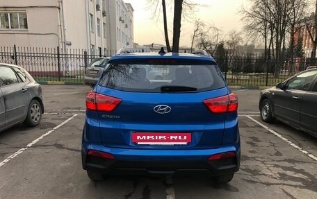 Hyundai Creta I рестайлинг, 2018 год, 2 049 000 рублей, 6 фотография