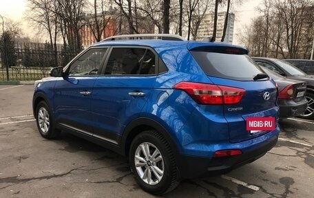 Hyundai Creta I рестайлинг, 2018 год, 2 049 000 рублей, 5 фотография