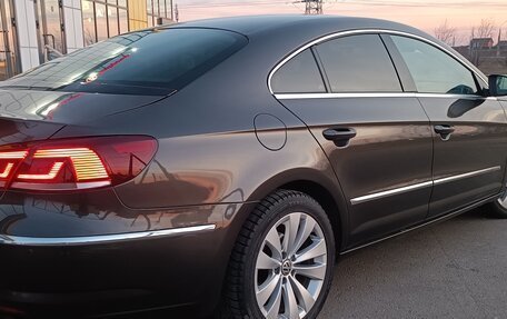 Volkswagen Passat CC I рестайлинг, 2012 год, 1 600 000 рублей, 21 фотография