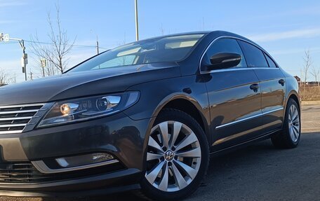 Volkswagen Passat CC I рестайлинг, 2012 год, 1 600 000 рублей, 28 фотография