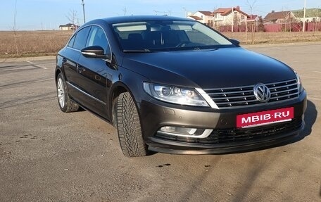Volkswagen Passat CC I рестайлинг, 2012 год, 1 600 000 рублей, 24 фотография