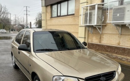 Hyundai Accent II, 2008 год, 290 000 рублей, 3 фотография