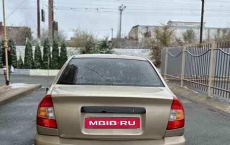 Hyundai Accent II, 2008 год, 290 000 рублей, 5 фотография