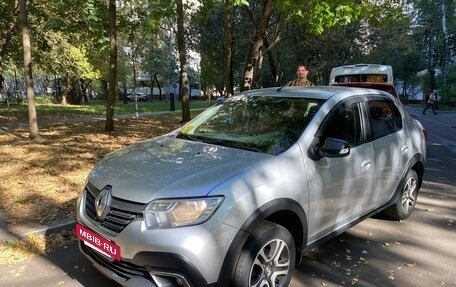 Renault Logan II, 2019 год, 1 150 000 рублей, 7 фотография
