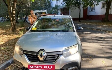 Renault Logan II, 2019 год, 1 150 000 рублей, 6 фотография