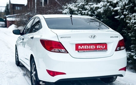 Hyundai Solaris II рестайлинг, 2015 год, 1 225 000 рублей, 11 фотография