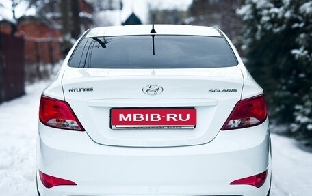 Hyundai Solaris II рестайлинг, 2015 год, 1 225 000 рублей, 9 фотография