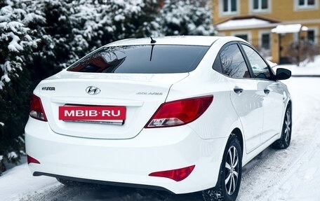 Hyundai Solaris II рестайлинг, 2015 год, 1 225 000 рублей, 10 фотография