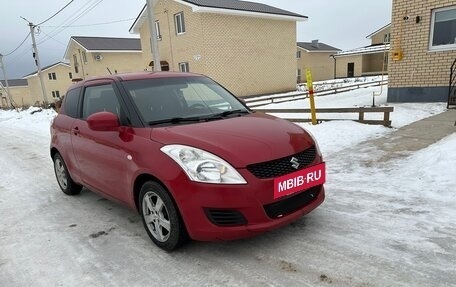 Suzuki Swift IV, 2012 год, 850 000 рублей, 3 фотография