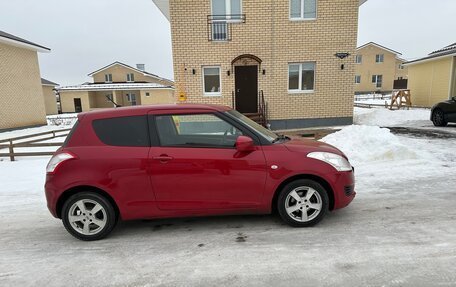 Suzuki Swift IV, 2012 год, 850 000 рублей, 9 фотография