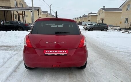 Suzuki Swift IV, 2012 год, 850 000 рублей, 5 фотография