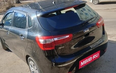 KIA Rio III рестайлинг, 2014 год, 950 000 рублей, 2 фотография