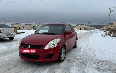 Suzuki Swift IV, 2012 год, 850 000 рублей, 2 фотография